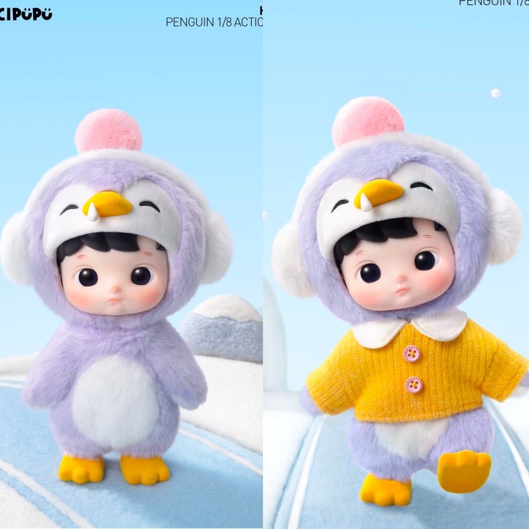 その他 Popmart Hacipupu Penguin Action Fogure s-l400.jpg