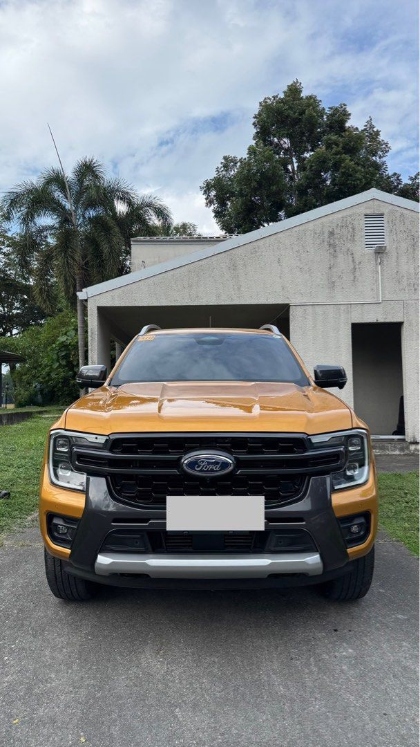 Ford Ranger (Category: Used Cars) located in Angeles City. Submitted by shasha.fierce (Listing ID 1345436355, Image 1). Description: Ford Ranger Wildtrak 4x4 Acquired July 2023 Fresh unit. Good as new. Casa maintained. Fully paid. Clean papers. Inclusions: Extra key fob. Roller lid worth 35k Cargo bar worth 8k Dish matting Free full tank fuel. Free transfer of name. City drive lang. Di pa nagamit sa rough road. For groceries lang nagagamit. 😂 Ne