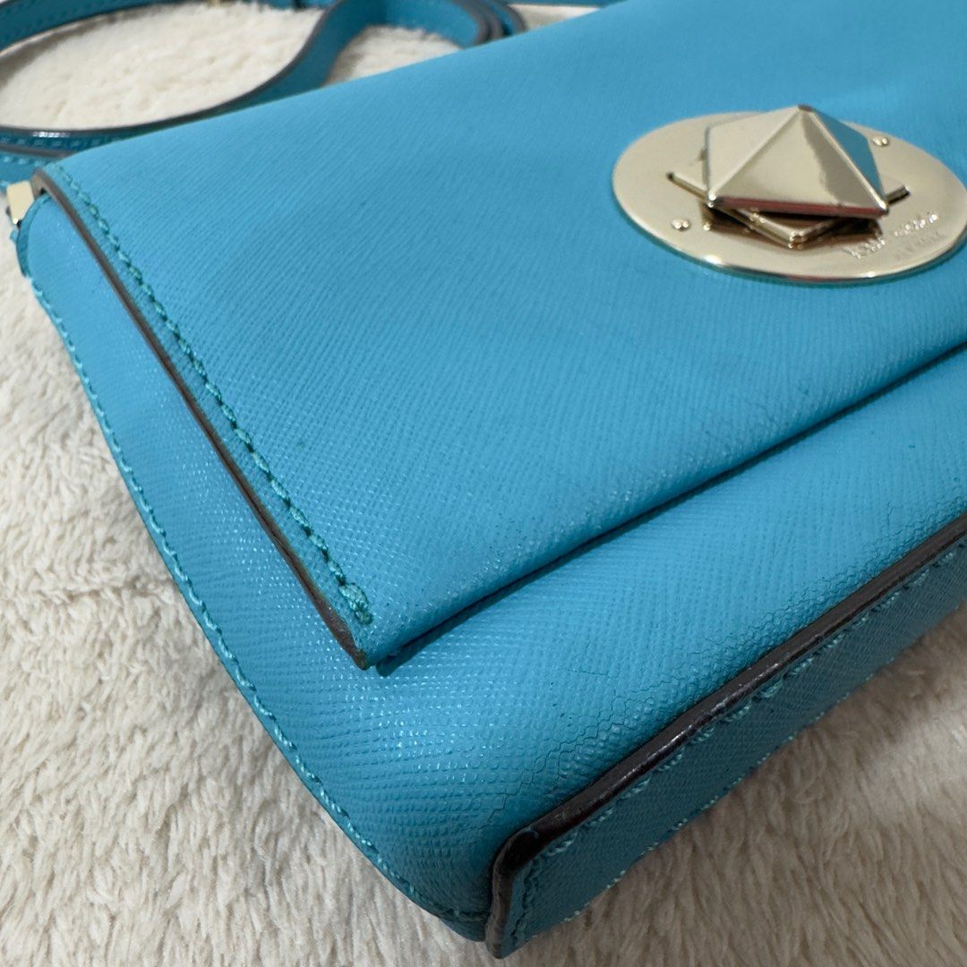 FREE For Kate Spade Dawn Flat Cross Body Luxury Bags Wallets on Carousell