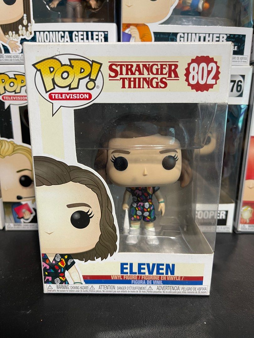 Funko Pop - Eleven (Stranger Things) (Category: Designer & Blind Box Toys) located in Calamba. Submitted by funkoooo (Listing ID 1345365247, Image 1). Description: Shipping Options: -LBC COP/COD (Payment First via GCash or Bank Transfer) Item Location is in Calamba Laguna -Festival Alabang/Solenad/Nuvali/Calamba meetup (By Schedule) .