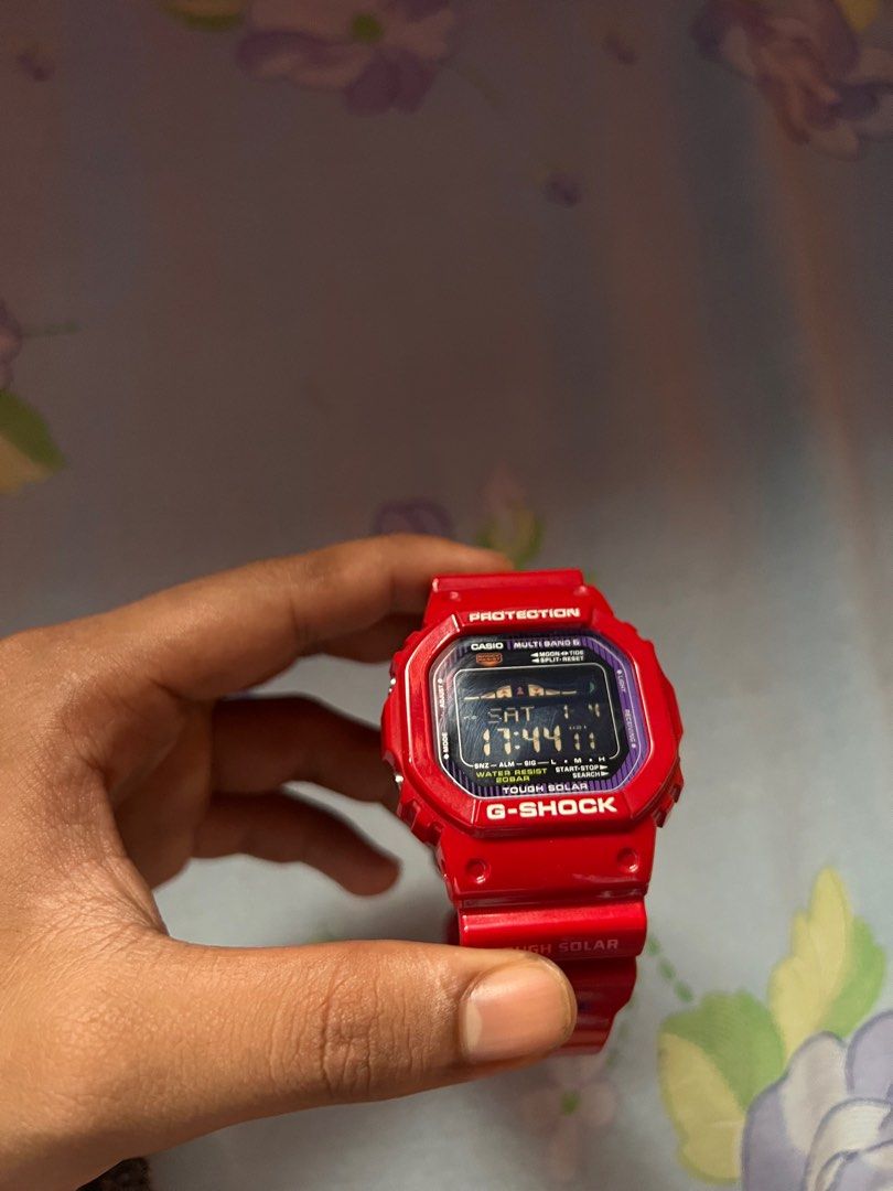 G-SHOCK GWX-5600C レッド ジーショック カシオ GWX-5600-1JF | CASIO