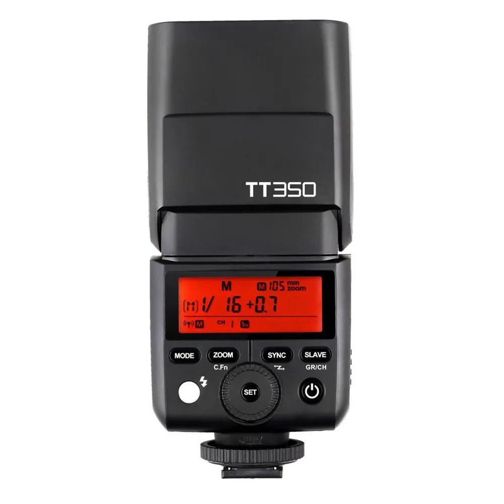 GODOX TT350N MINI TTL FLASH (NIKON CAMERAS) (Category: Flashes) located in San Juan City. Submitted by urbangiz_greenhillsmall (Listing ID 1345432876, Image 1). Description: about this item: Built-In 2.4GHz X Wireless Radio System Compatible with Nikon i-TTL Guide Number: 36m at ISO 100 and 105mm Zoom Range: 24-105mm (14mm with Panel) Tilts from -7 to 90deg Rotates 270deg Wireless Master/Slave TTL Functionality Recycle Time: 0.1-2.2 Seconds High-