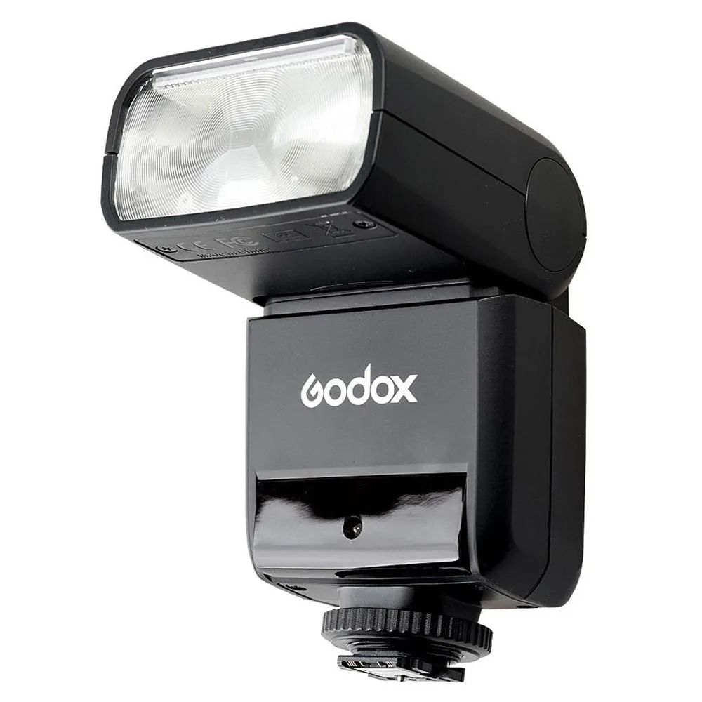 GODOX TT350N MINI TTL FLASH (NIKON CAMERAS) (Category: Flashes) located in San Juan City. Submitted by urbangiz_greenhillsmall (Listing ID 1345432876, Image 2). Description: about this item: Built-In 2.4GHz X Wireless Radio System Compatible with Nikon i-TTL Guide Number: 36m at ISO 100 and 105mm Zoom Range: 24-105mm (14mm with Panel) Tilts from -7 to 90deg Rotates 270deg Wireless Master/Slave TTL Functionality Recycle Time: 0.1-2.2 Seconds High-