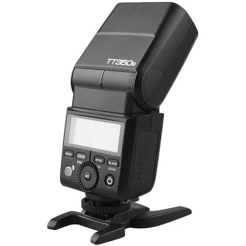 GODOX TT350S MINI TTL Flash (SONY CAMERA) (Category: Flashes) located in San Juan City. Submitted by urbangiz_greenhillsmall (Listing ID 1345430753, Image 2). Description: about this item: Built-In 2.4GHz X Wireless Radio System Compatible with Sony ADI / P-TTL Guide Number: 118' at ISO 100 and 105mm Zoom Range: 24-105mm (14mm with Panel) Tilts from -7 to 90° Rotates 270° Wireless Master/Slave TTL Functionality Recycle Time: 0.1-2.2 Seconds High-