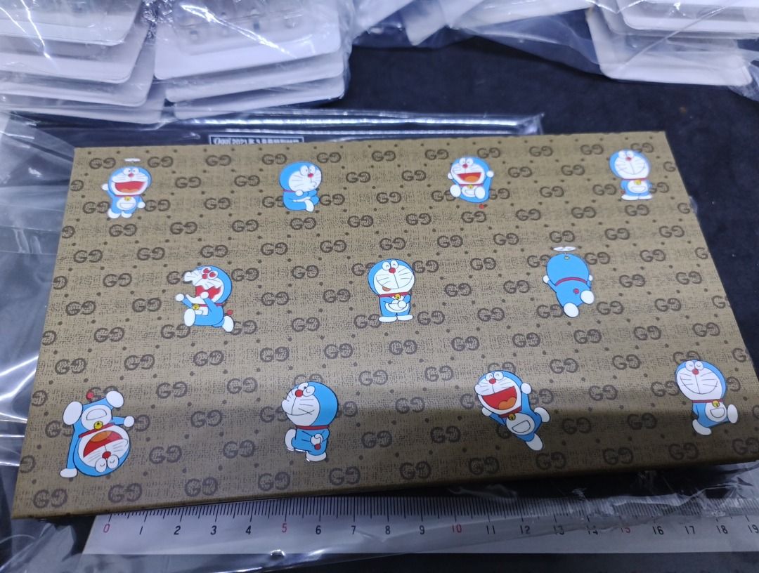 Gucci Doraemon Notepad (Category: Stationery & School Supplies) located in Quezon City. Submitted by b.it.toys (Listing ID 1345427146, Image 3). Description: LAST PRICE. DO NOT TRY TO OFFER ANY PRICE LOWER THAN INDICATED AS IT WILL JUST BE DECLINED. ANY ASKING OF LAST PRICE WILL BE IGNORED. What you see is what you get. Sealed and brand new To inspect and purchase item directly, message me. Can only cover QC Issues if item is purchased and opened