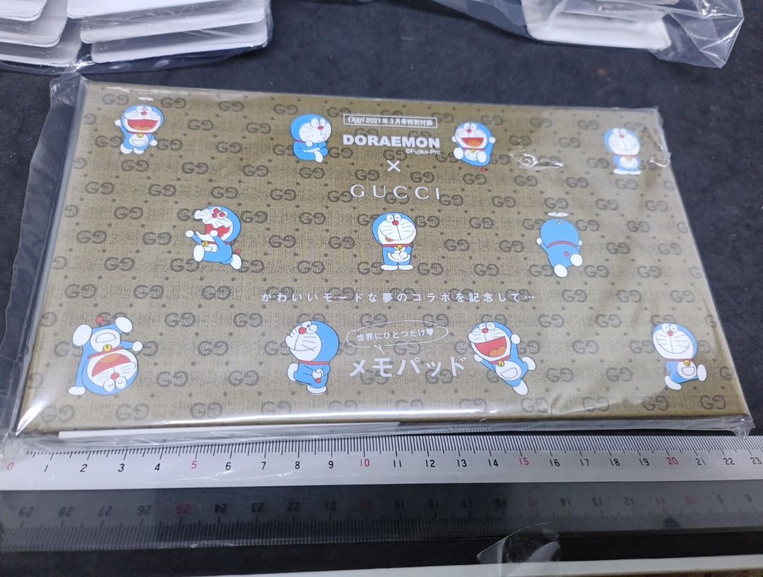 Gucci Doraemon Notepad (Category: Stationery & School Supplies) located in Quezon City. Submitted by b.it.toys (Listing ID 1345427146, Image 1). Description: LAST PRICE. DO NOT TRY TO OFFER ANY PRICE LOWER THAN INDICATED AS IT WILL JUST BE DECLINED. ANY ASKING OF LAST PRICE WILL BE IGNORED. What you see is what you get. Sealed and brand new To inspect and purchase item directly, message me. Can only cover QC Issues if item is purchased and opened