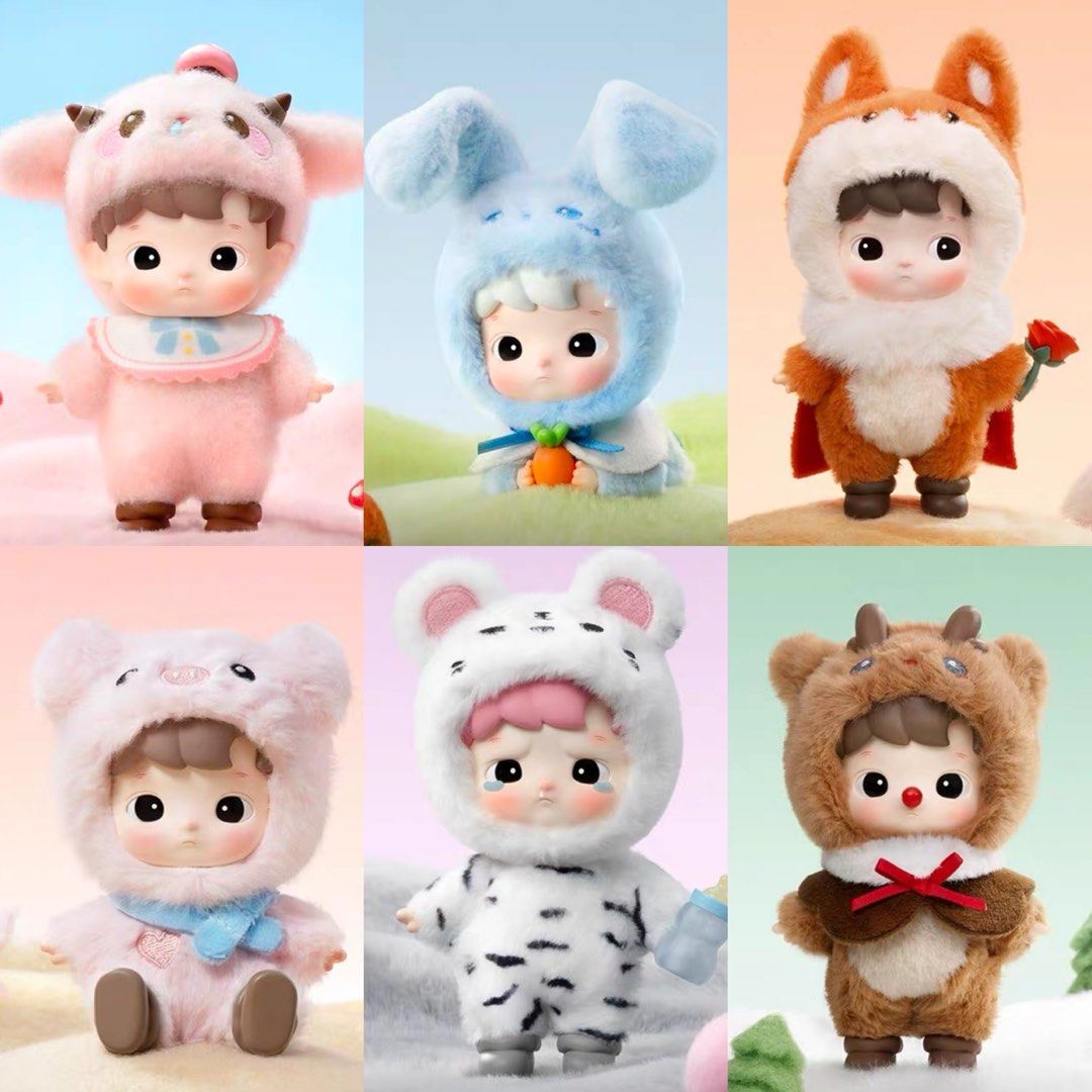 HACIPUPU SNUGGLE WITH YOU シリーズセット Amazon.com: POP MART HACIPUPU Snuggle with You Series Blind Box