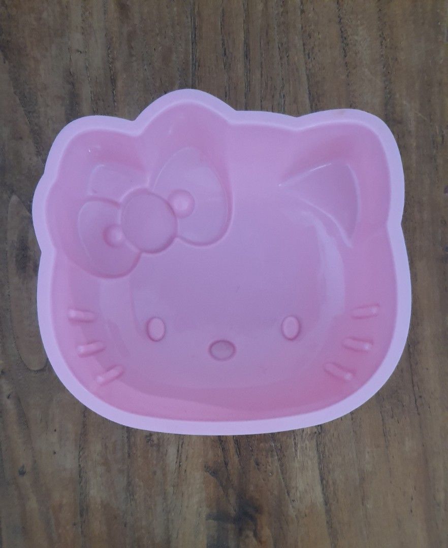 Hello Kitty Silicon Mould (for Cakes, Agar Agar etc)