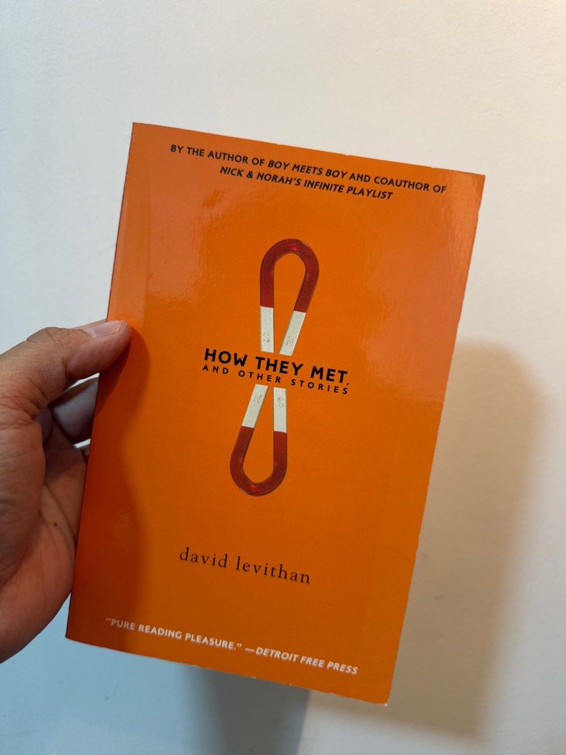 How They Met and Other Stories - David Levithan (Category: Storybooks) located in Manila. Submitted by ryansellsstuff (Listing ID 1345338880, Image 1). Description: Read once. Good condition..