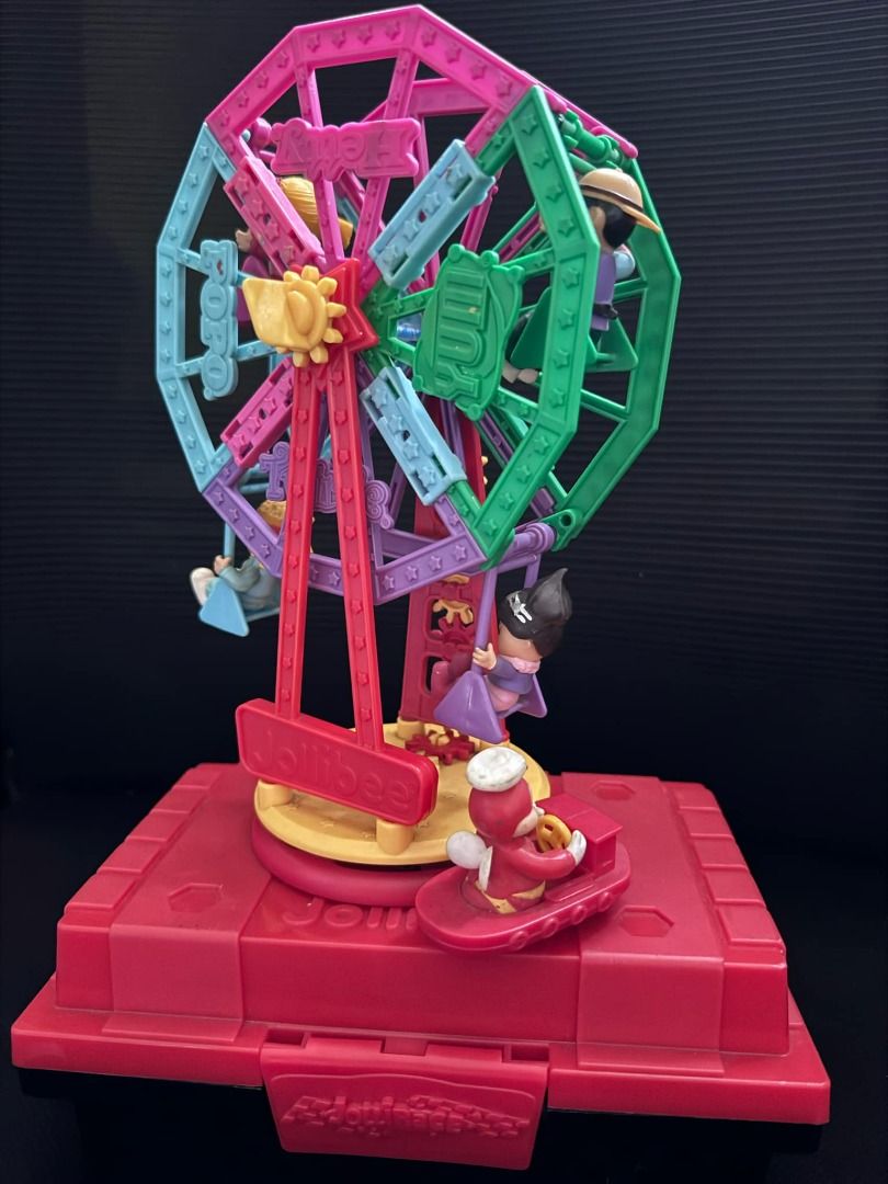 Jollibee kiddie meal toy - Ride the Wheel of Joy with Jollibee and ...