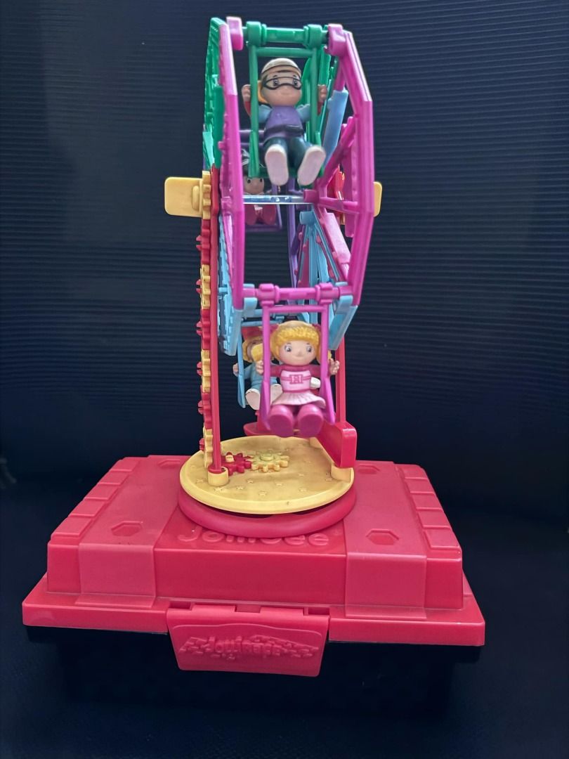 Jollibee kiddie meal toy - Ride the Wheel of Joy with Jollibee and ...