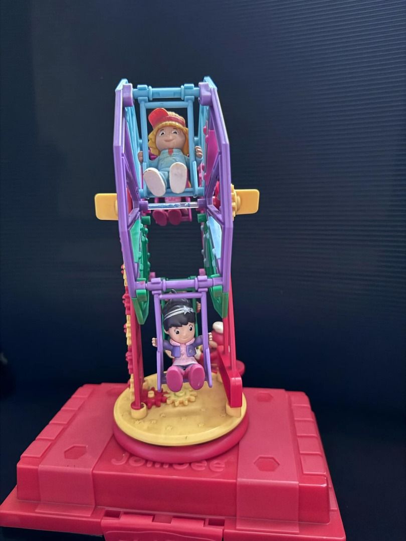 Jollibee kiddie meal toy - Ride the Wheel of Joy with Jollibee and ...