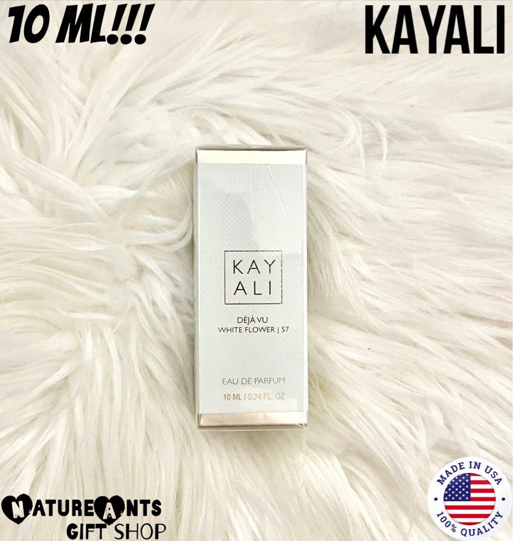 [KAYALI] Mini-Sized Authentic Eau de Parfum Fragrance (10 mL) (Category: Fragrance & Deodorants) located in San Juan City. Submitted by natureantsshops (Listing ID 1345367130, Image 2). Description: ON-HAND Brand New Condition 100% Authentic and Excellent Quality PM me for availability. SHIPPING THRU LALAMOVE OR GRAB! PAYMENT THRU GCASH Volume [mL]: 10 mL Note⚠️: Photos presented may slightly differ from the actual color of the item due to the ca