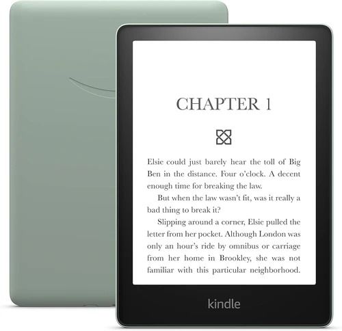 KINDLE PAPERWHITE 11TH GEN 16GB (Category: Laptops & Notebooks) located in San Juan City. Submitted by urbangiz_greenhillsmall (Listing ID 1345451312, Image 2). Description: about this item: - Kindle Paperwhite – Now with a 6.8” display and thinner borders, adjustable warm light, up to 10 weeks of battery life, and 20% faster page turns. - Purpose-built for reading – With a flush-front design and 300 ppi glare-free display that reads like real pa