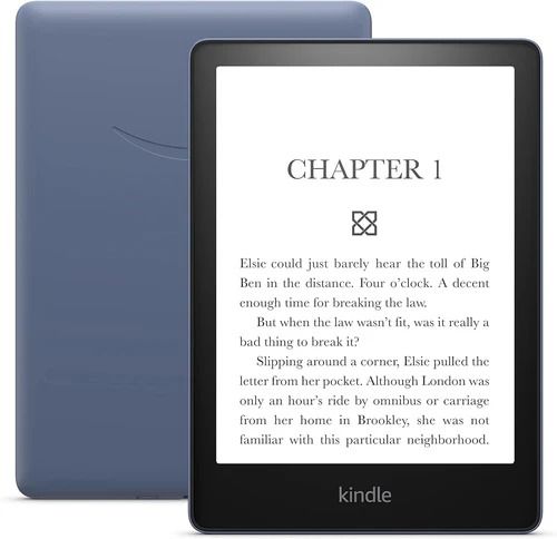 KINDLE PAPERWHITE 11TH GEN 16GB (Category: Laptops & Notebooks) located in San Juan City. Submitted by urbangiz_greenhillsmall (Listing ID 1345451312, Image 3). Description: about this item: - Kindle Paperwhite – Now with a 6.8” display and thinner borders, adjustable warm light, up to 10 weeks of battery life, and 20% faster page turns. - Purpose-built for reading – With a flush-front design and 300 ppi glare-free display that reads like real pa