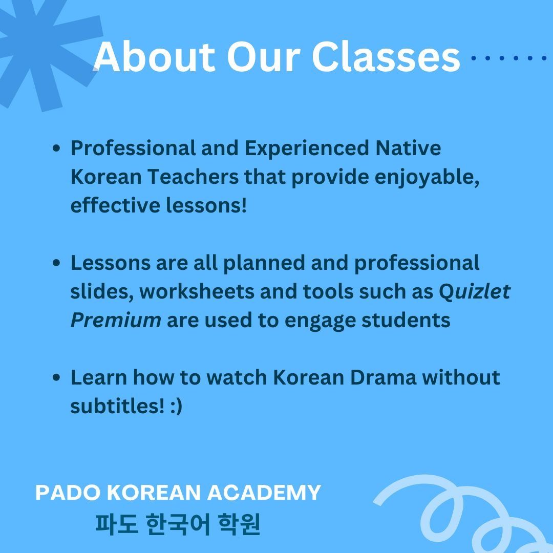 Korean Class | TOPIK | Conversational | Business | Beginners ...