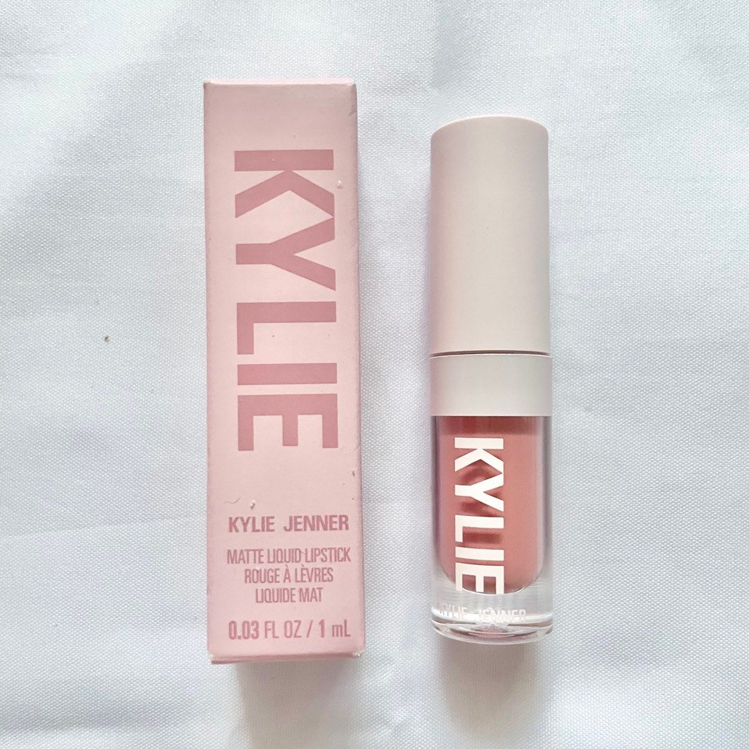 Kylie Jenner matte liquid lipstick shade 300 (Category: Makeup) located in Pasig City. Submitted by deluxuryshop (Listing ID 1345334919, Image 1). Description: Brand new and authentic Selling low and affordable .