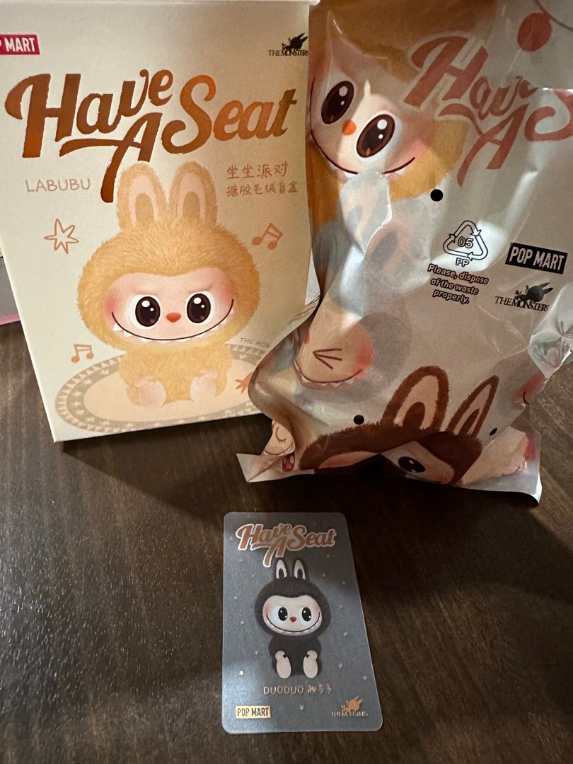 POPMART Original Labubu Have A Seat Secret DuoDuo Hobbies Toys Toys Labubu Have A Seat Secret Duod 1735981446 81ff2b3a