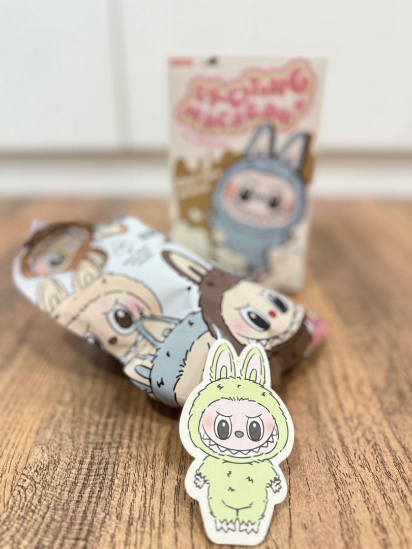 Labubu V1 Green Grape Authentic From Popmart Hobbies Toys Toys Labubu V1 Green Grape 1735963497 E86377e7 