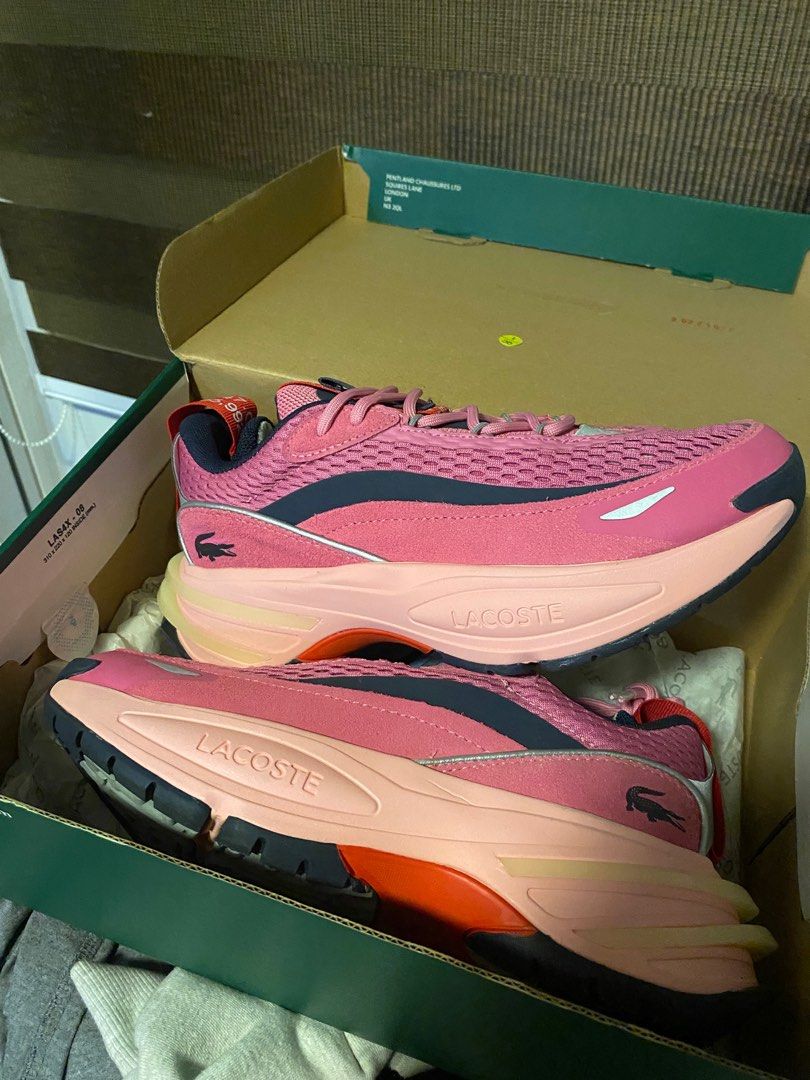 Lacoste Sneakers (Category: Sneakers) located in Quezon City. Submitted by secondstreeet (Listing ID 1345468833, Image 2). Description: Brand New Old stock Size 7.