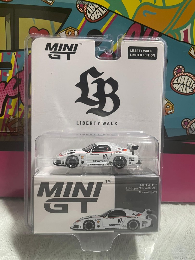 LBWK Mazda Rx7 Mini GT (From Japan) Limited edition, Hobbies & Toys ...