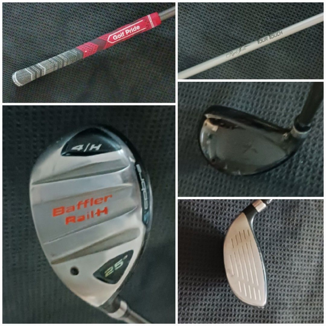 Left Handed Tobunda Tryfit 22° 7 Hybrid Regular Graphite Shaft Golf Pride Grip Left Handed Tobunda Tryfit 22° 7 Hybrid Regular Graphite Shaft Golf Pride Grip