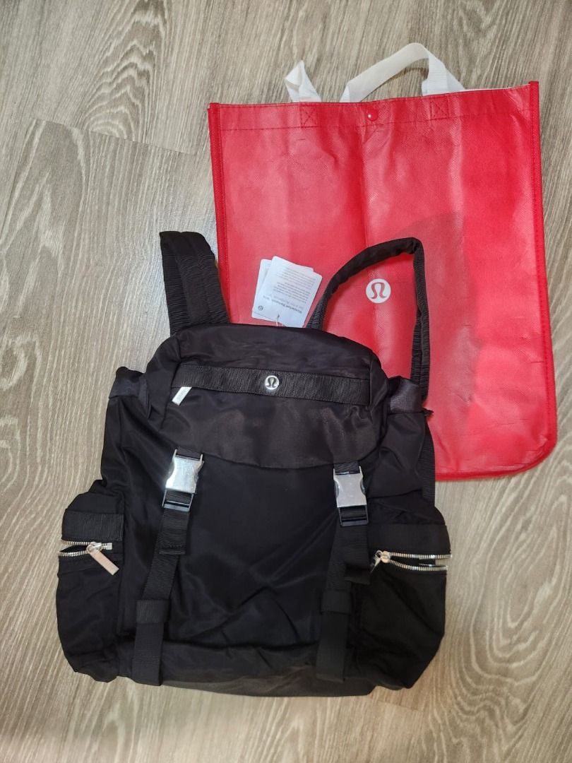 lululemon Wunderlust Backpack 25L ブラック Lululemon wunderlust