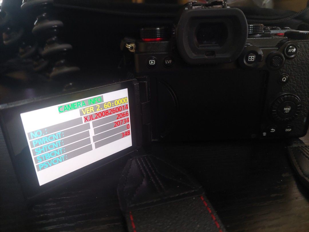 Lumix s5 like new (Category: Cameras) located in Dipaculao. Submitted by aindeegee (Listing ID 1345381945, Image 2). Description: lumix s5 with stock lens of 20-60mm condition is like new shutter count is around 20k included are peak design everyday sling bag 10L joby gorillapod charger, original battery, original sling for the camera. pwedeng delivery pero best option is meetup, just near cabanatuan or near manila.