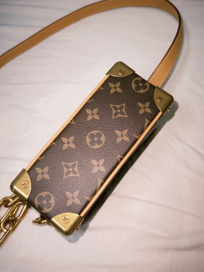 LV mini soft trunk (Category: Bags & Wallets) located in Kuala Lumpur. Submitted by meer_z1 (Listing ID 1345415708, Image 2). Description: DM for more details Authentic here *do not DM if you have doubts on authenticity .