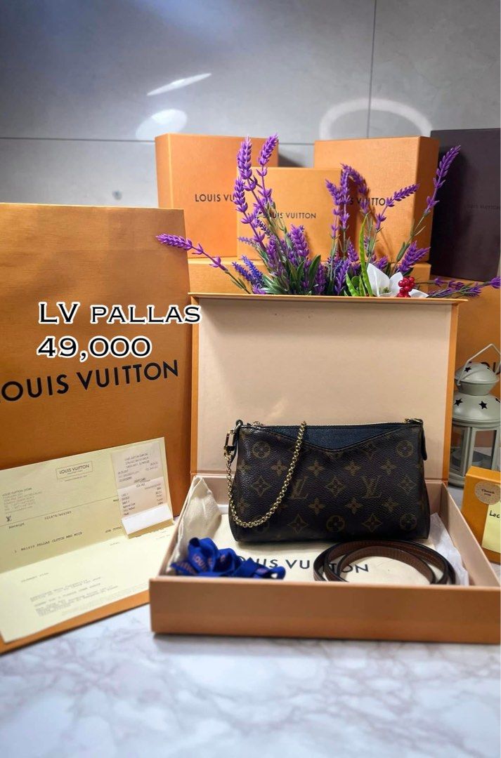 LV pallas (Category: Luxury Bags & Wallets) located in Quezon City. Submitted by authenticpreloveeedph (Listing ID 1345422718, Image 1). Description: .