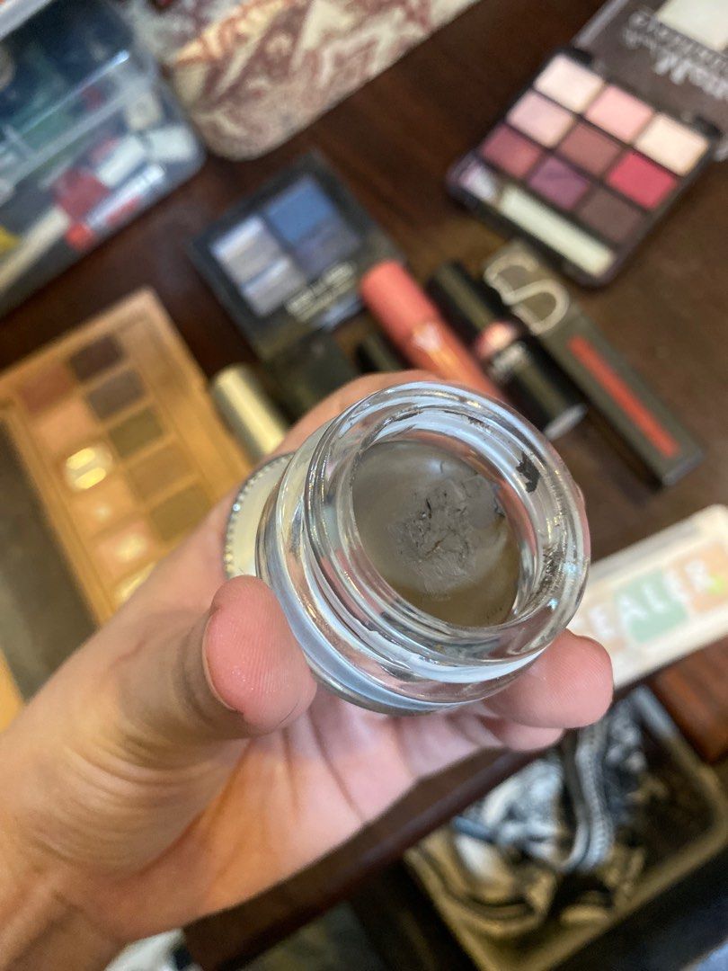 Make up bundle (TAKE ALL) (Category: Makeup) located in Pasig City. Submitted by declutterisreal (Listing ID 1345439446, Image 2). Description: Maybelline fit me foundation shade 125 - 80% full Vice cosmetics dew it all shade always blushin - 60% full Vice cosmetics gandoll shade ash brown - 97% full Nars Lipstick shade Dont Stop - 50% full Mascara and Brow gel - 80% full.
