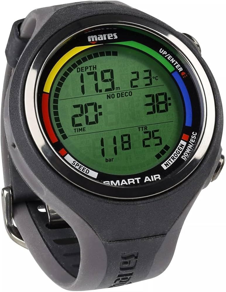 Mares Smart Air Dive Computer (Black) and Transmitter, 運動產品, 其他運動配件 ...
