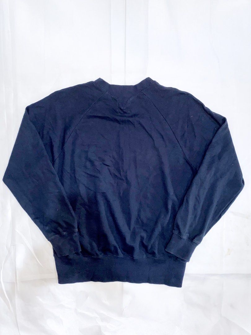 Marine Uniform Navy Sweater by A. BLUE (Category: Coats, Jackets and Outerwear) located in Valencia. Submitted by jhnkrby23 (Listing ID 1345386270, Image 2). Description: Marine Uniform Navy Sweater by A. BLUE Width 23 Length 27.5 Sleeve 25 Excellent condition 1000 shipping at buyers expense.