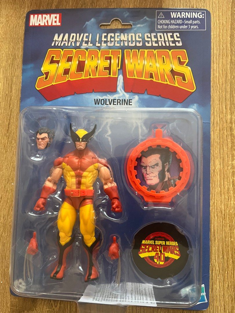 Marvel Legends Wolverine Secret wars (Category: Figurines & Statues) located in Quezon City. Submitted by jhonquel (Listing ID 1345318040, Image 1). Description: Marvel Legends Wolverine Secret Wars Misb Metro Manila pickup/delivery sf buyers expense. QC area meetup by schedule. Thanks.