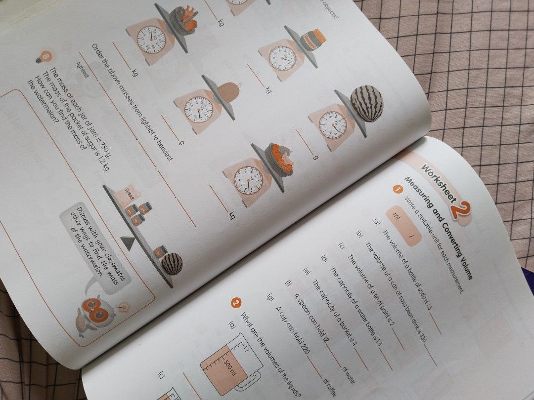 Maths primary (Category: Textbooks) located in Puchong. Submitted by carosill (Listing ID 1345320325, Image 3). Description: .