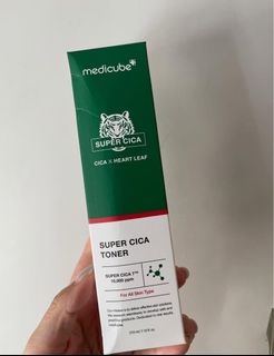 Medicube Super CICA修護化妝水210ml64220933975938110