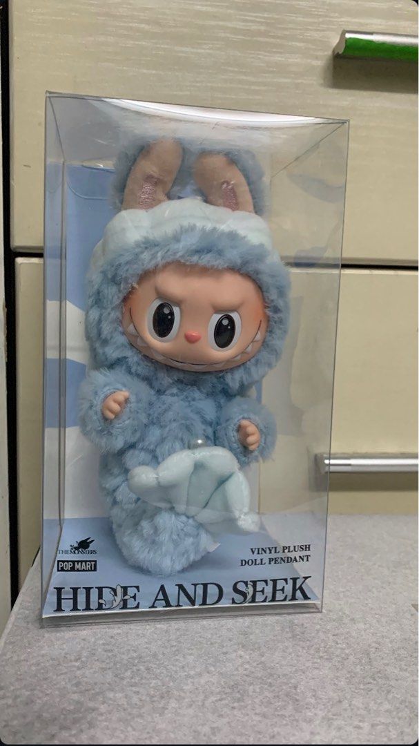 Merbubu authentic pop mart, Hobbies & Toys, Toys & Games on Carousell