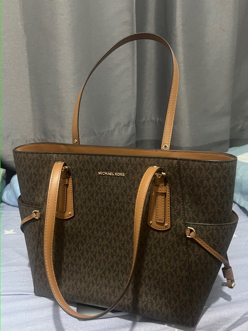 Mk voyager tote hot sale