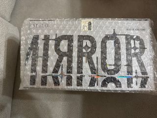 Mirror mask on mask 口罩全新 SIZE L 陳瑞輝 王智德 楊樂文 邱士縉 江𤒹生 柳應廷 陳卓賢 盧瀚霆 李駿傑 呂爵安 姜濤 邱傲然62938611324162110