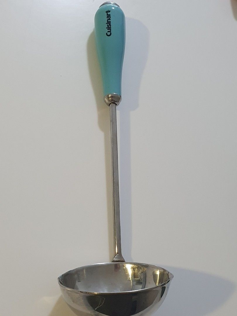 Misc kitchenware (Category: Cookware & Accessories) located in Singapore. Submitted by mari0825 (Listing ID 1345379976, Image 2). Description: Cuisinart Stainless Steel Ladle sgd $15 Porcelain Plates, great quality heavy, sgd $30 for 4 Korean style cerami serving bowls 2 for $12.