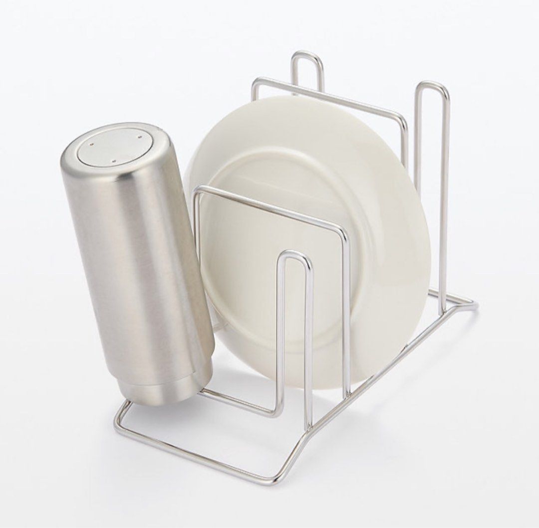 MUJI stainless steel kitchen stand 2 PCS BUNDLE (Category: Shelves, Cabinets & Racks) located in Manila. Submitted by theeditmarket (Listing ID 1345462103, Image 2). Description: Price is for 2 pieces.