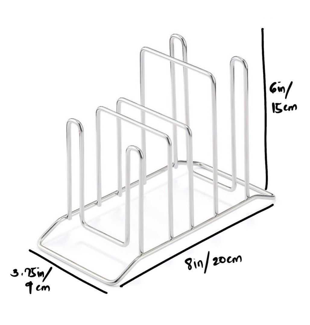 MUJI stainless steel kitchen stand 2 PCS BUNDLE (Category: Shelves, Cabinets & Racks) located in Manila. Submitted by theeditmarket (Listing ID 1345462103, Image 1). Description: Price is for 2 pieces.
