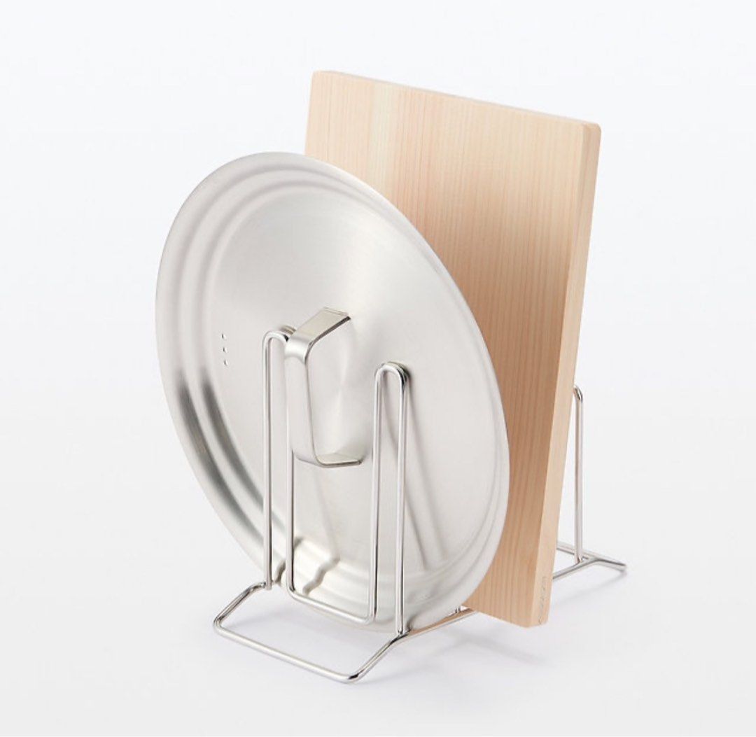 MUJI stainless steel kitchen stand 2 PCS BUNDLE (Category: Shelves, Cabinets & Racks) located in Manila. Submitted by theeditmarket (Listing ID 1345462103, Image 3). Description: Price is for 2 pieces.