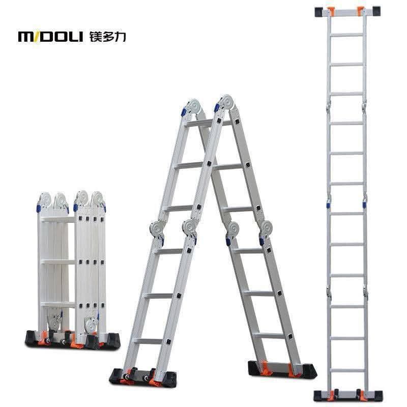 multi purpose ladder (Category: Ladders & Steps) located in Manila. Submitted by asstditems (Listing ID 1345303379, Image 3). Description: gl 3.7 M LADDER SIZE ：100 CM X 38 CM（FOLDED） GOOD QUALITY Same day delivery within metro manila Mode of Payment: CASH ON DELIVERY GCASH BANK TRANSFER Pm for inquiries! Happy Shopping & God bless..