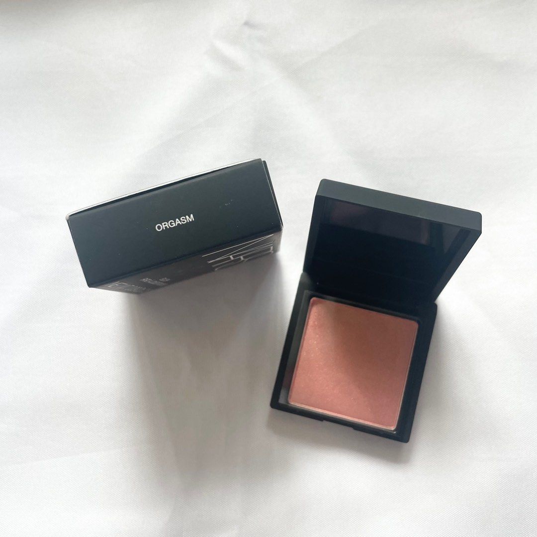 Nars orgasm powder cheek blush palette 2.5g (Category: Makeup) located in Pasig City. Submitted by deluxuryshop (Listing ID 1345312347, Image 3). Description: Brand new and authentic Selling low and affordable 2.5g orgasm shade half of the full size na .