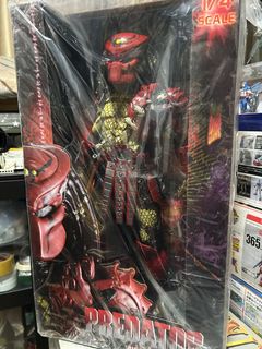 2012 Neca Big Red Predator Action Figure プレデター フィギュア
