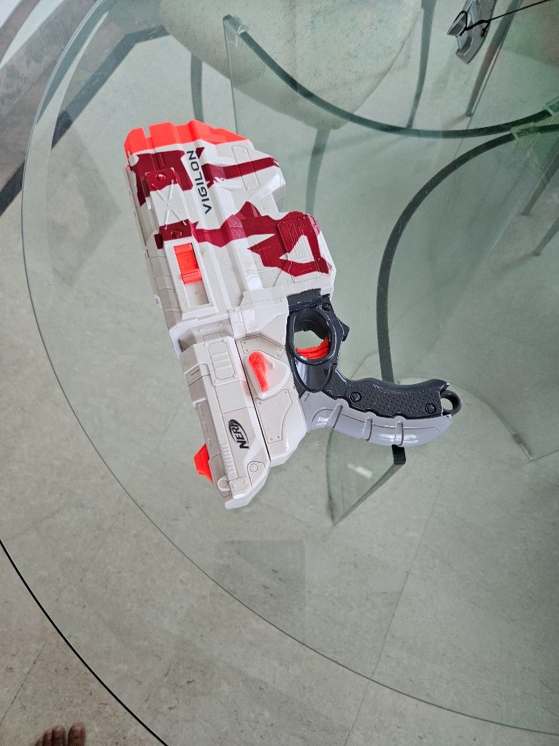 Nerf Guns Bundle (Category: Action & Battle Toys) located in Singapore. Submitted by usfret (Listing ID 1345309947, Image 2). Description: Nurf Gun bundle. total 6 pieces..