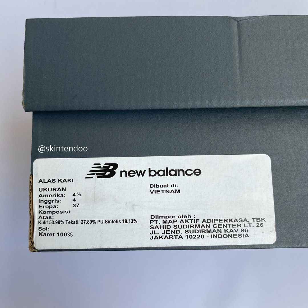 RESMI PT MAP New Balance 574 Burgundy Original Fesyen Wanita Sepatu di Carousell
