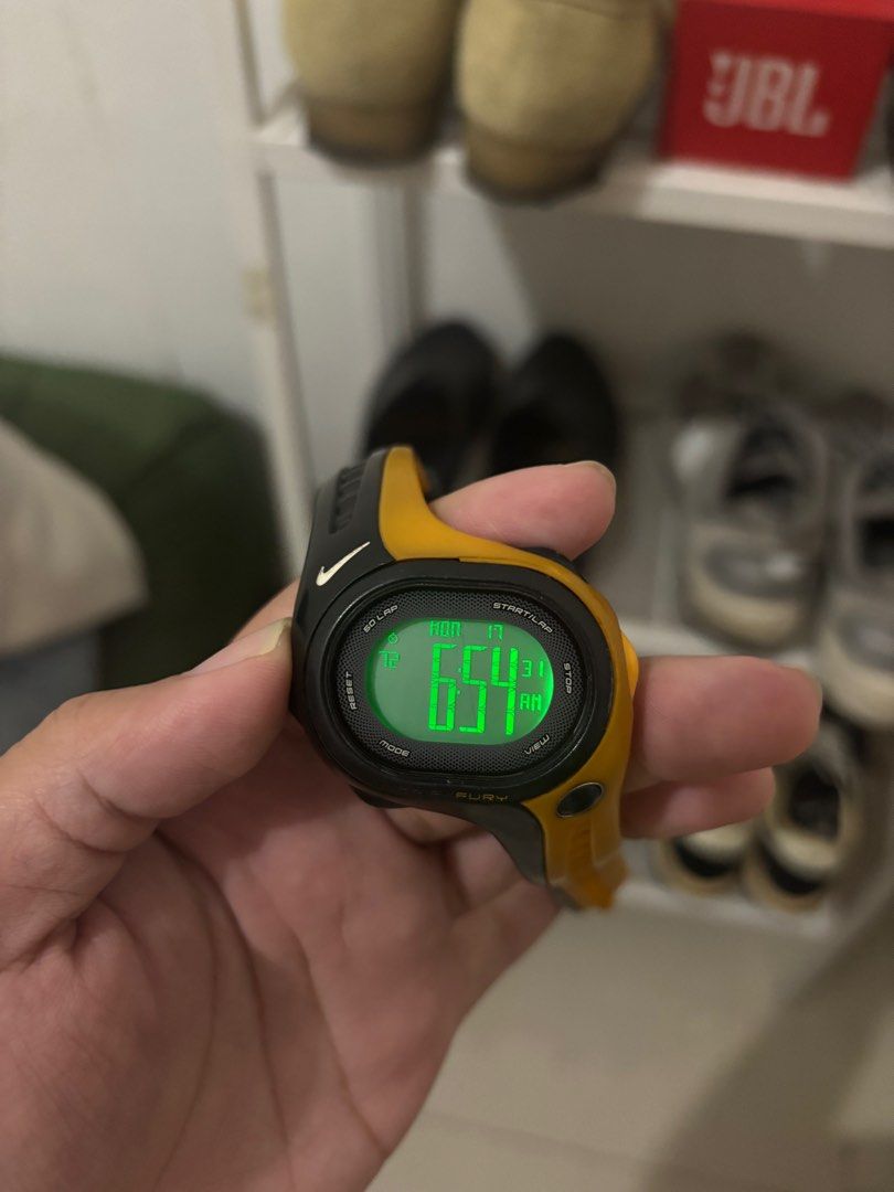 Nike Triax Watch shoponline Fury black and