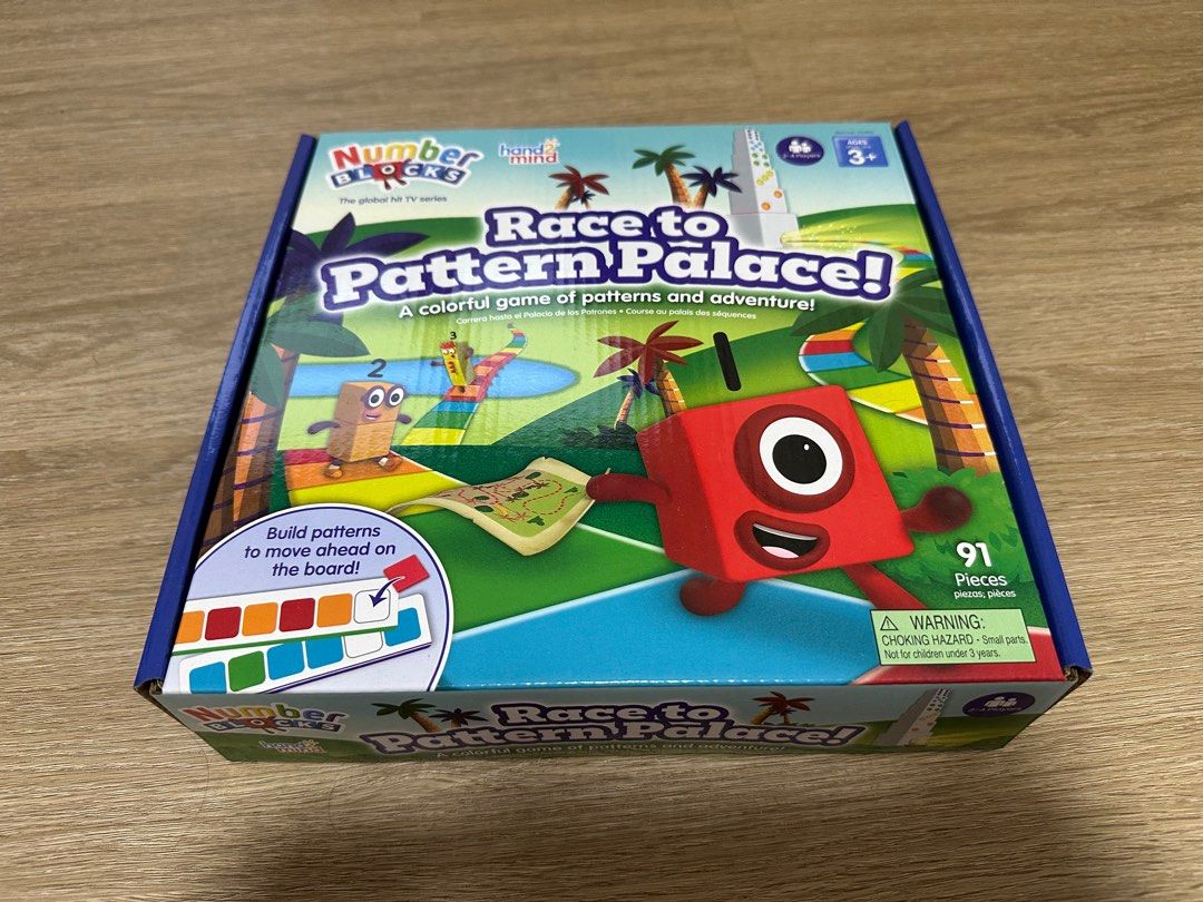 Numberblocks: Race to Pattern Palace, Hobbies & Toys, Toys & Games on ...